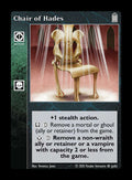Chair of Hades [Legacy II set] - VTES CCG