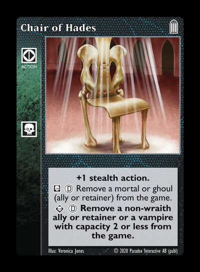 Chair of Hades [Legacy II set] - VTES CCG