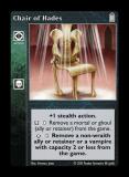 Chair of Hades [Legacy II set] - VTES CCG