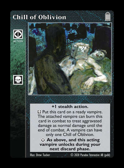Chill of Oblivion [Legacy II set] - VTES CCG