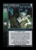 Chill of Oblivion [Legacy II set] - VTES CCG