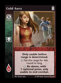 Cold Aura [Legacy II set] - VTES CCG