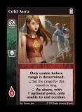 Cold Aura [Legacy II set] - VTES CCG