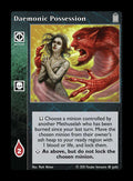 Daemonic Possession [Legacy II set] - VTES CCG