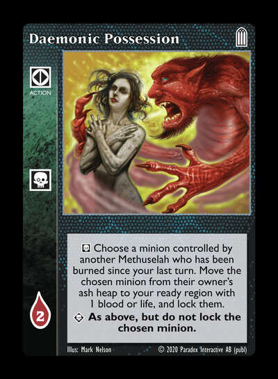 Daemonic Possession [Legacy II set] - VTES CCG