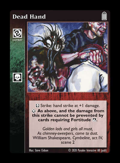 Dead Hand [Legacy II set] - VTES CCG