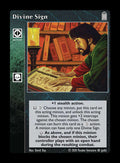 Divine Sign [Legacy II set] - VTES CCG