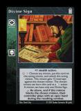 Divine Sign [Legacy II set] - VTES CCG