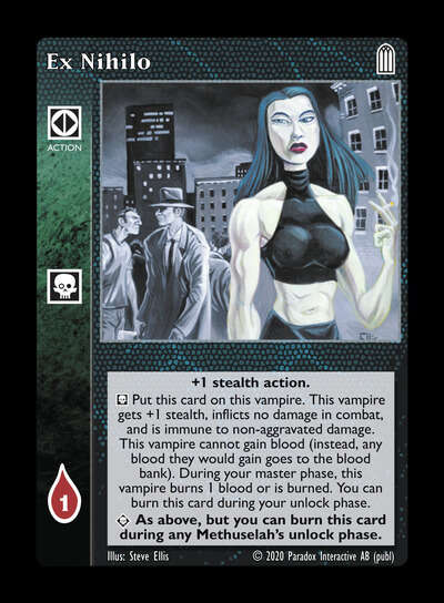 Ex Nihilo [Legacy II set] - VTES CCG