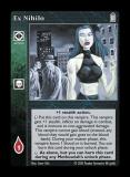 Ex Nihilo [Legacy II set] - VTES CCG