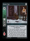 Gear Up [Legacy II set] - VTES CCG