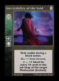Inevitability of the Void [Legacy II set] - VTES CCG