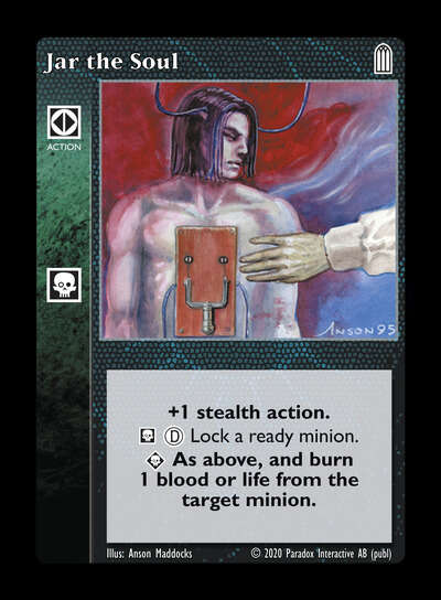 Jar the Soul [Legacy II set] - VTES CCG