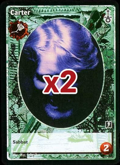 Carter [SW set] - VTES CCG