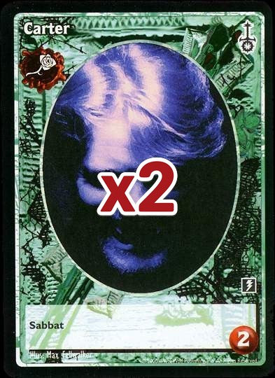 Carter [SW set] - VTES CCG