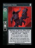 Keystone Kine [Legacy II set] - VTES CCG