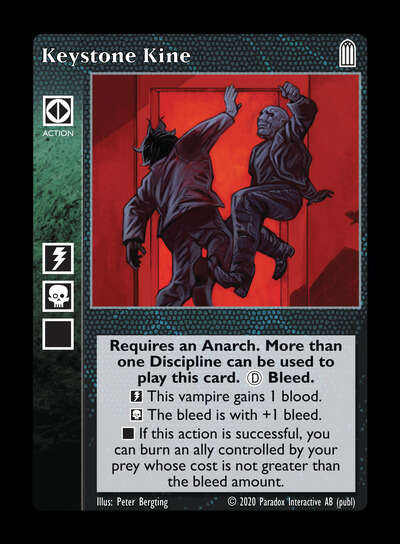 Keystone Kine [Legacy II set] - VTES CCG