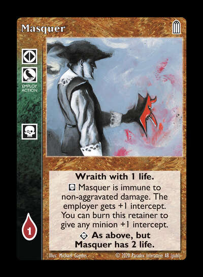 Masquer [Legacy II set] - VTES CCG