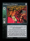 Pandora's Whisper [Legacy II set] - VTES CCG