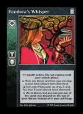 Pandora's Whisper [Legacy II set] - VTES CCG