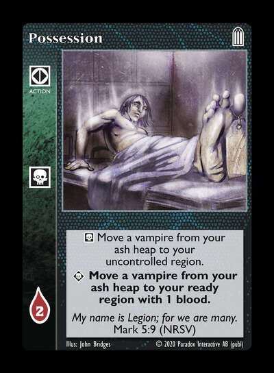 Possession [Legacy II set] - VTES CCG