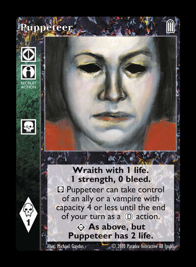 Puppeteer [Legacy II set] - VTES CCG