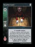Scarlet Lore [Legacy II set] - VTES CCG