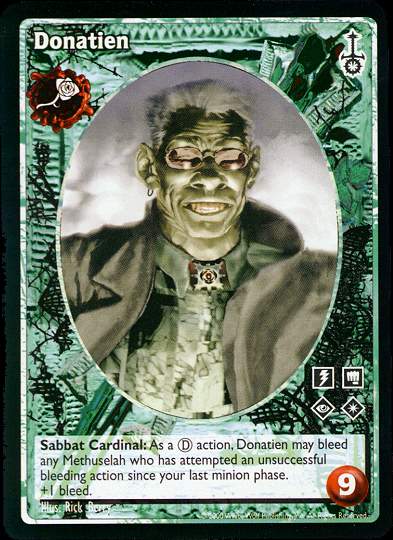Donatien [SW set] - VTES CCG