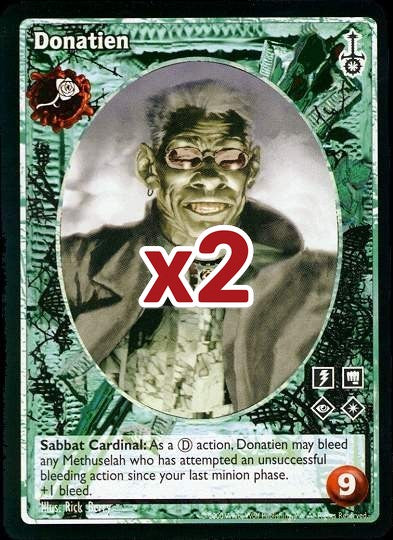 Donatien [SW set] - VTES CCG