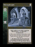 Shroudsight [Legacy II set] - VTES CCG