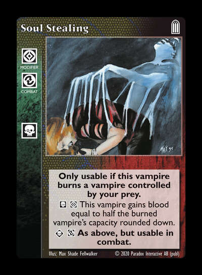 Soul Stealing [Legacy II set] - VTES CCG