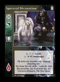 Spectral Divination [Legacy II set] - VTES CCG