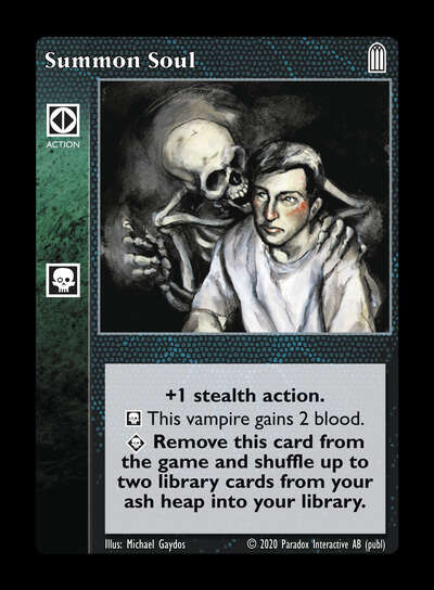 Summon Soul [Legacy II set] - VTES CCG