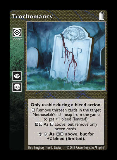Trochomancy [Legacy II set] - VTES CCG