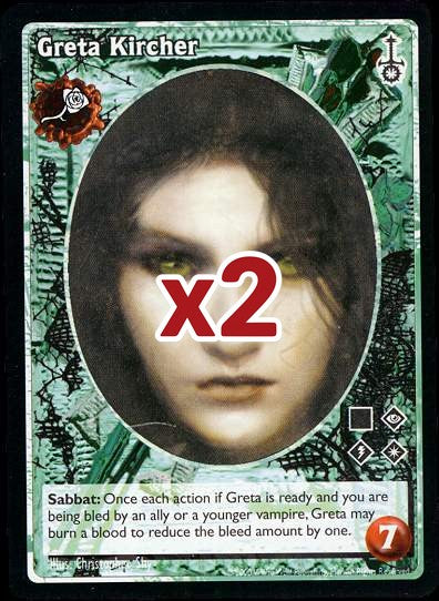 Greta Kircher [SW set] - VTES CCG