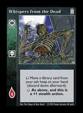 Whispers from the Dead [Legacy II set] - VTES CCG