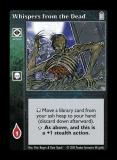 Whispers from the Dead [Legacy II set] - VTES CCG