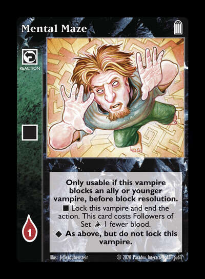 Mental Maze [Legacy II set] - VTES CCG