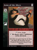 Arms of the Abyss [Legacy II set] - VTES CCG