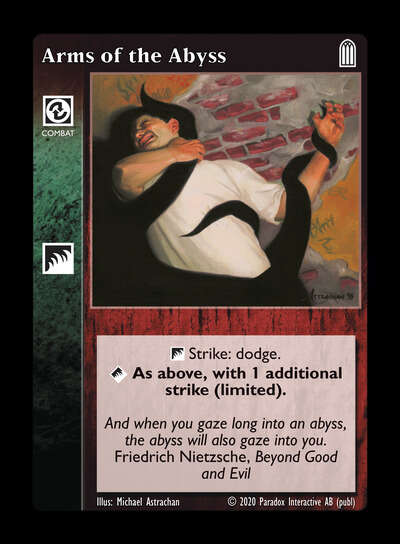 Arms of the Abyss [Legacy II set] - VTES CCG