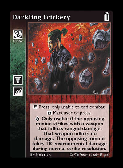 Darkling Trickery [Legacy II set] - VTES CCG
