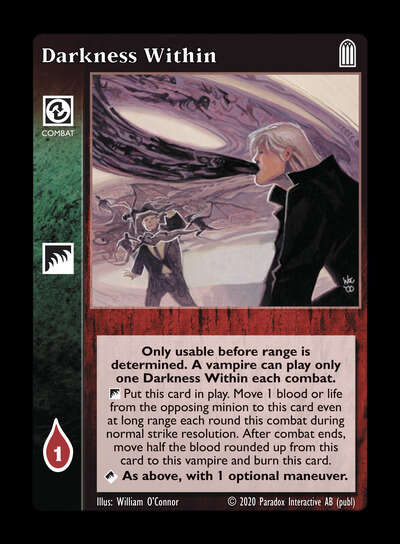 Darkness Within [Legacy II set] - VTES CCG