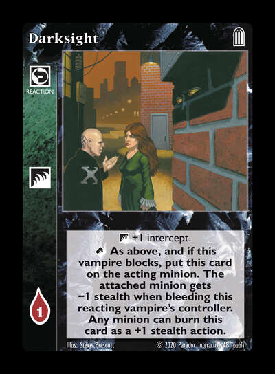 Darksight [Legacy II set] - VTES CCG