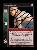 Entombment [Legacy II set] - VTES CCG