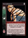 Entombment [Legacy II set] - VTES CCG