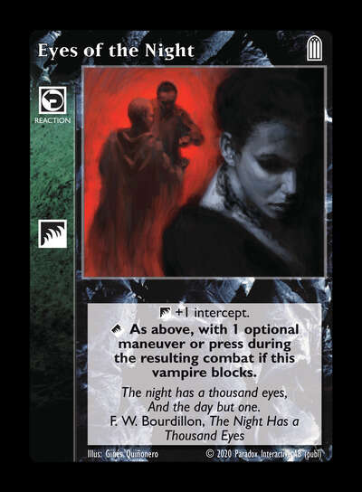 Eyes of the Night [Legacy II set] - VTES CCG