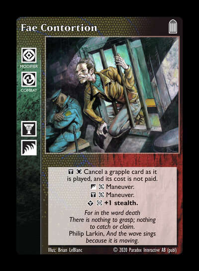 Fae Contortion [Legacy II set] - VTES CCG