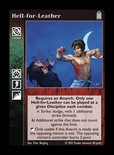 Hell-for-Leather [Legacy II set] - VTES CCG