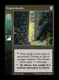Nightshades [Legacy II set] - VTES CCG