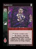Oubliette [Legacy II set] - VTES CCG